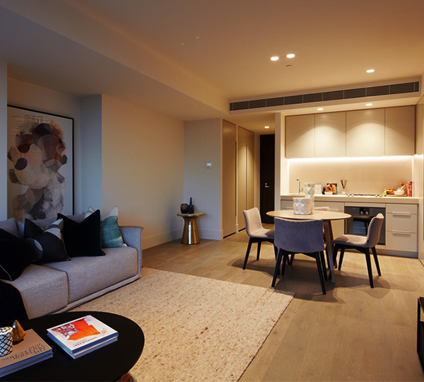 Selected Apartments Available for Purchase and Lease